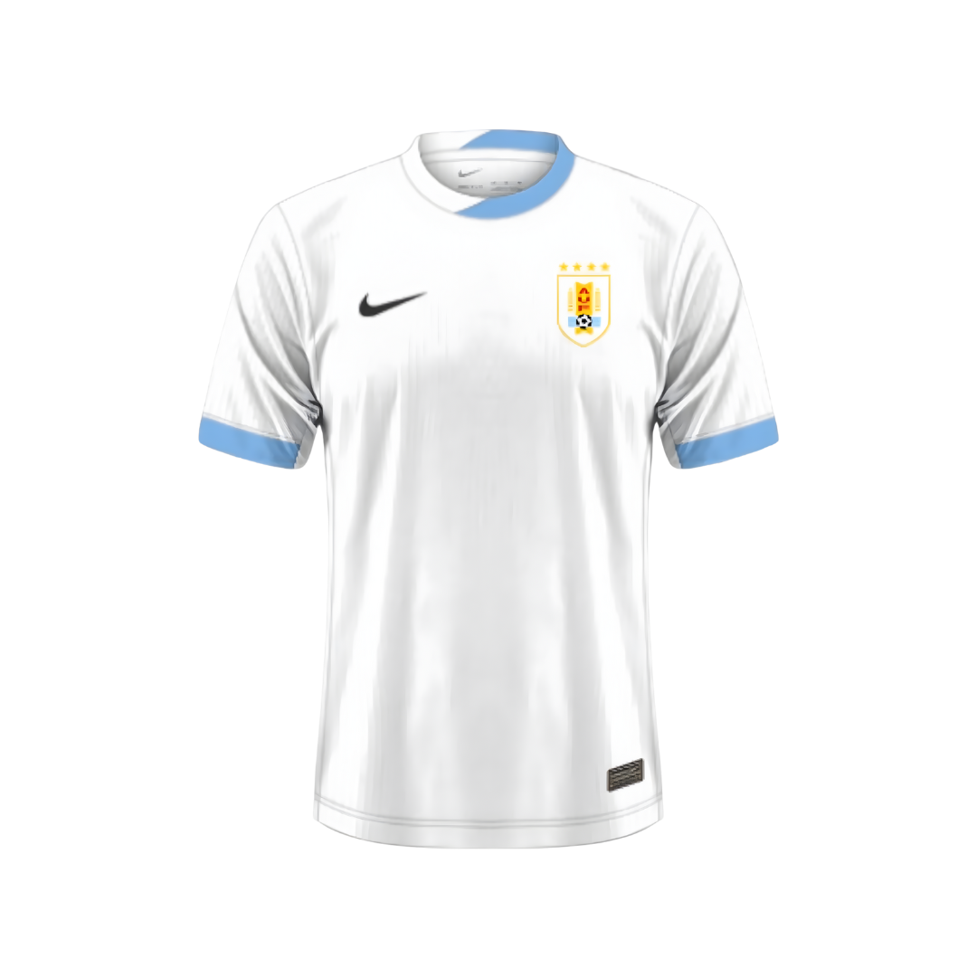 Camiseta Uruguay 2025 Visita