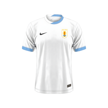 Camiseta Uruguay 2025 Visita