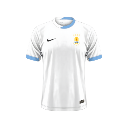 Camiseta Uruguay 2025 Visita