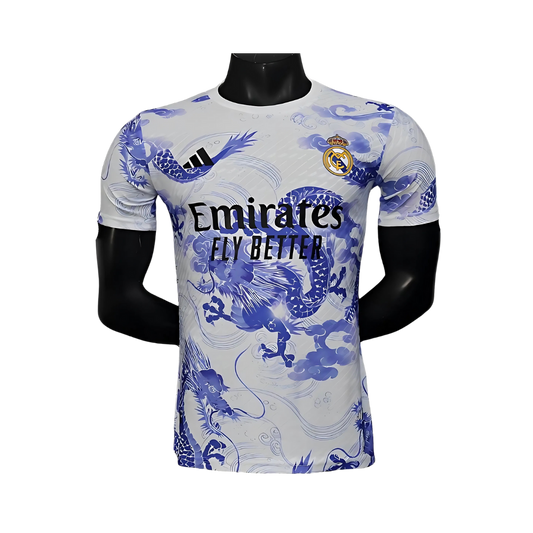 Camiseta Real Madrid 25/26 Purple Dragon Specials