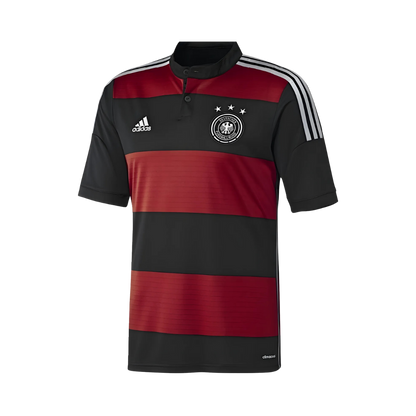 Camiseta Retro Alemania 2014 Visita