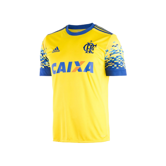 Camiseta Retro Flamengo FC 17/18 Visita