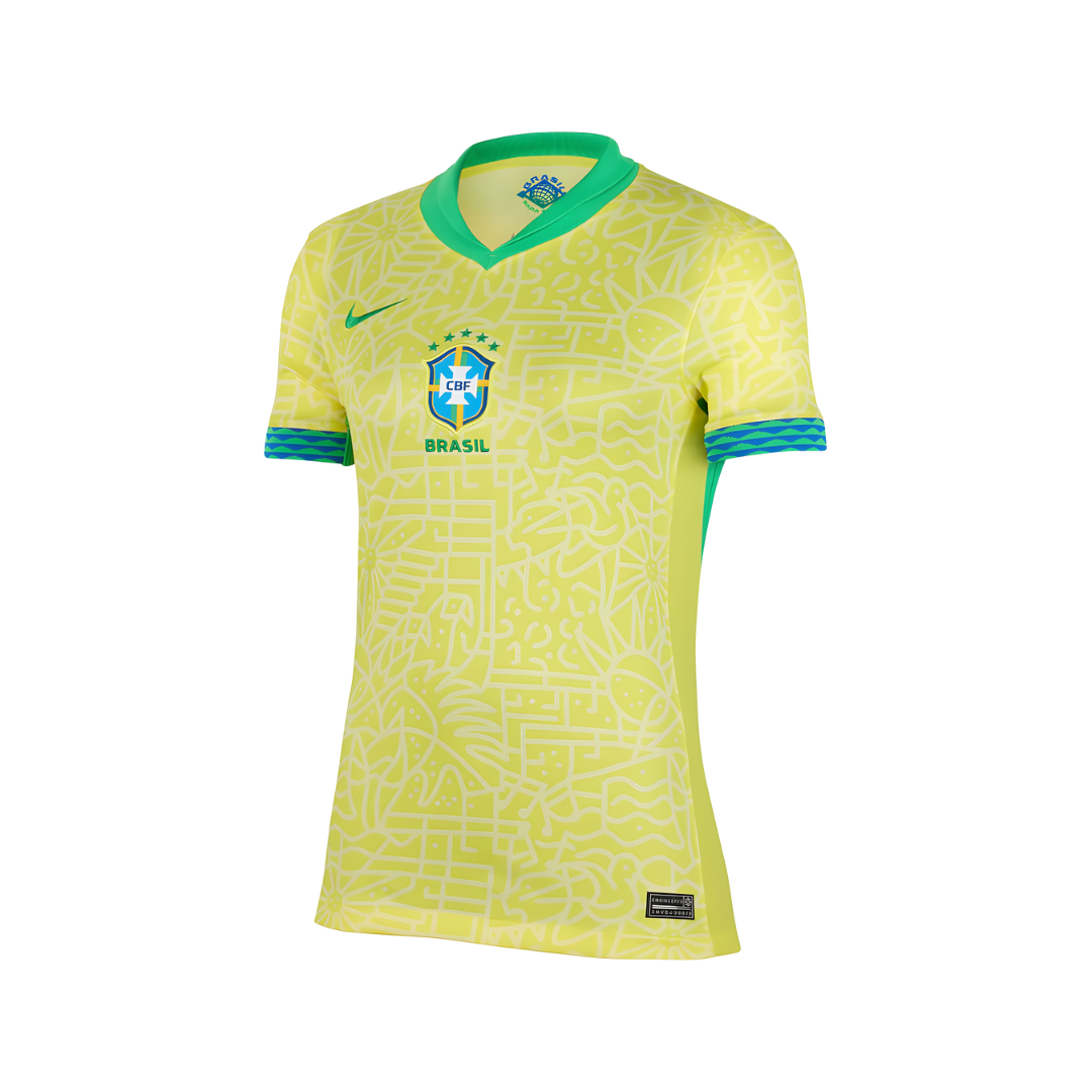 Camiseta Brasil 2025 Local Mujer