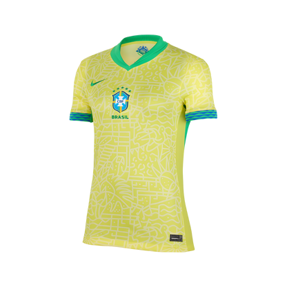 Camiseta Brasil 2025 Local Mujer