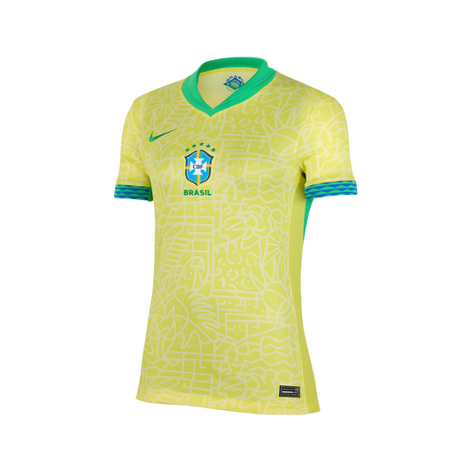 Camiseta Brasil 2025 Local Mujer