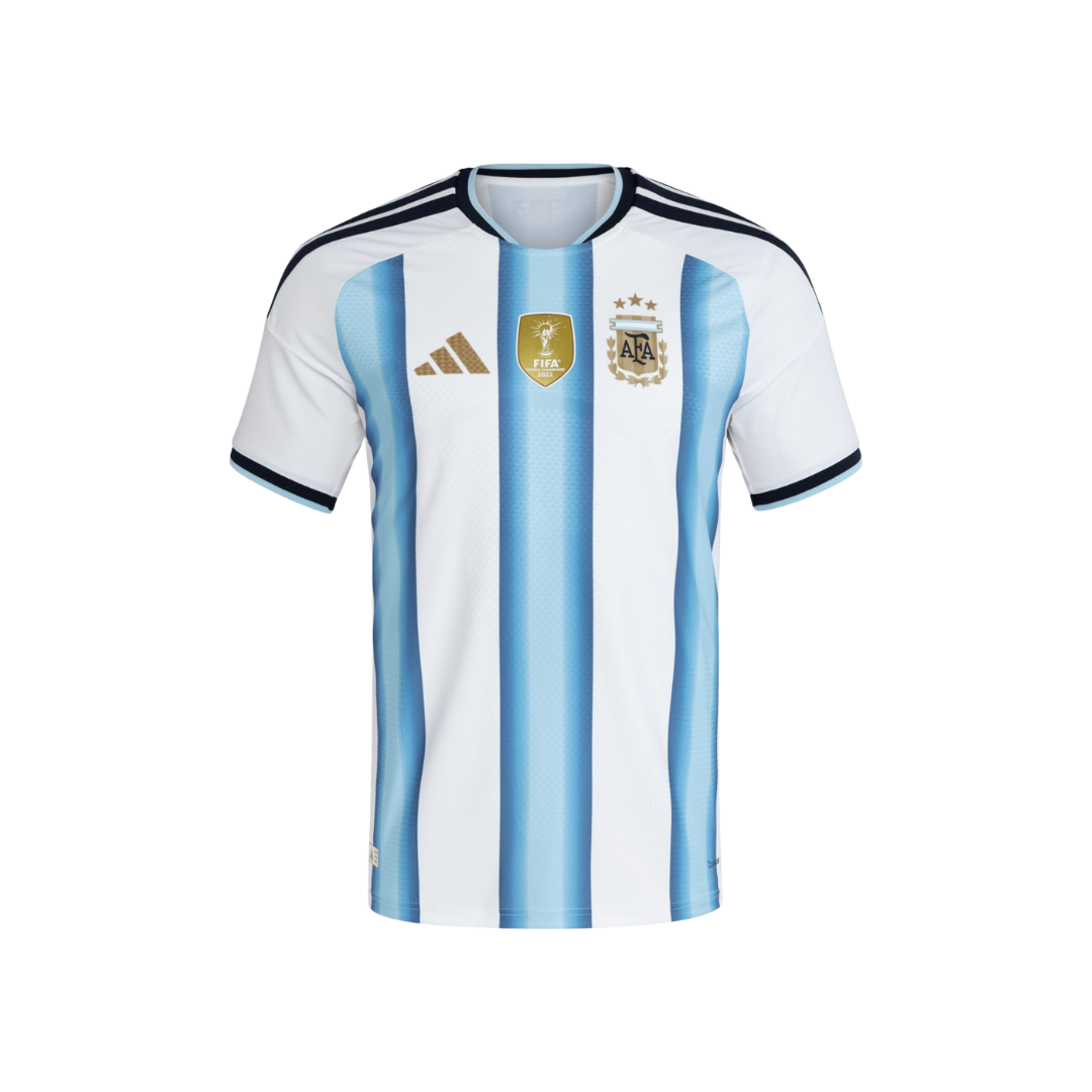 Camiseta Argentina 2026 Local + Parche de Campeón del Mundo 2022