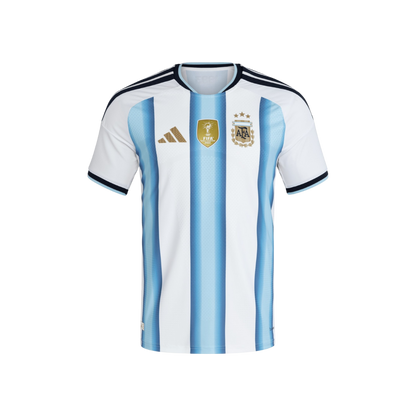 Camiseta Argentina 2026 Local + Parche de Campeón del Mundo 2022