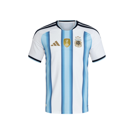 Camiseta Argentina 2026 Local + Parche de Campeón del Mundo 2022