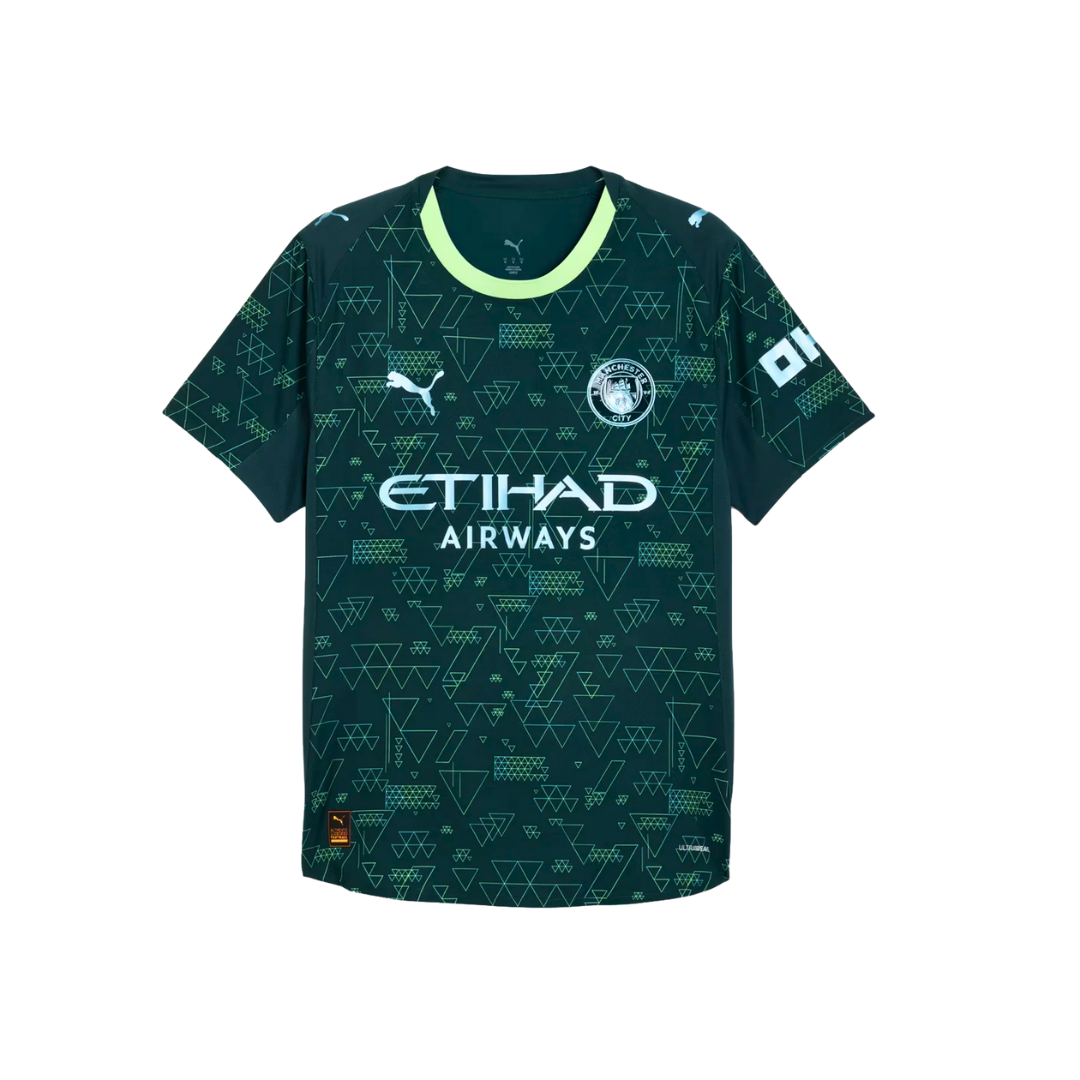 Camiseta Manchester City 25/26 Alternativa