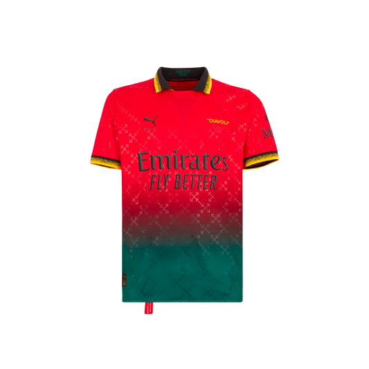 Camiseta AC Milán 24/25 Diavoli Red Edition