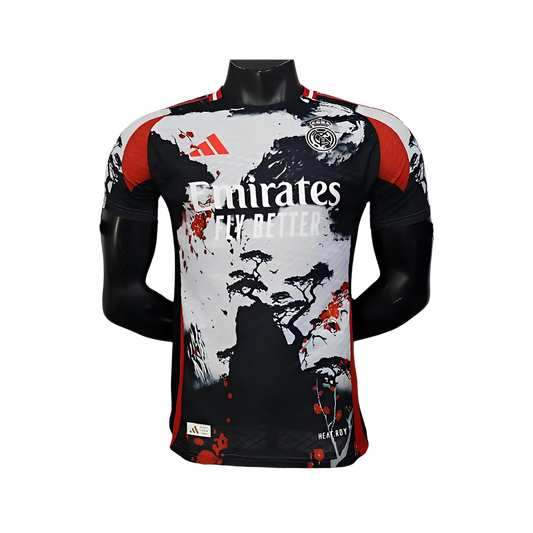 Camiseta Real Madrid 25/26 Chinese Ink Edition