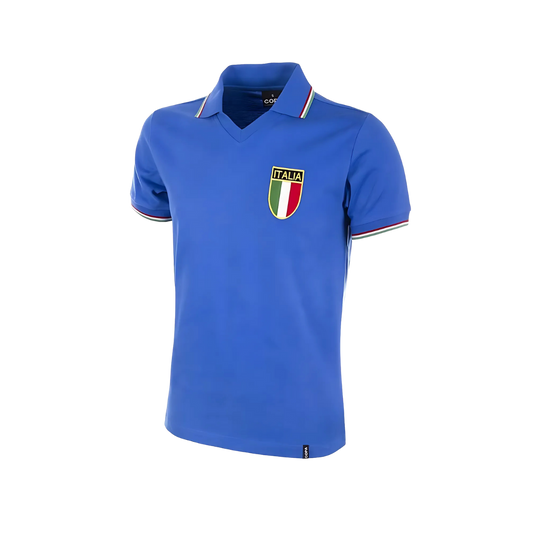 Camiseta Retro Italia 1982 Local