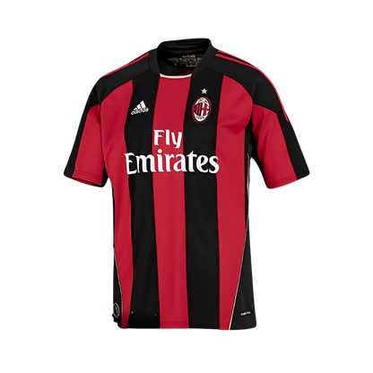Camiseta Retro AC Milán 10/11 Local