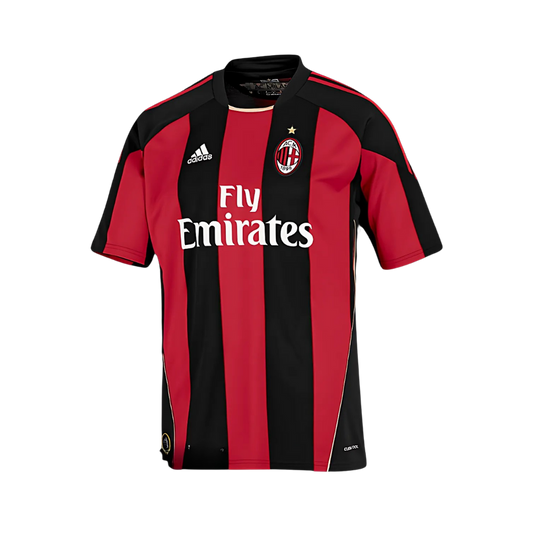 Camiseta Retro AC Milán 10/11 Local