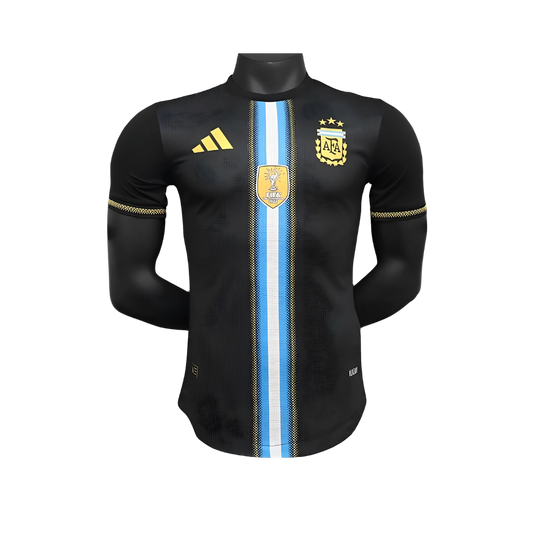 Camiseta Argentina 2025 Black Concepts