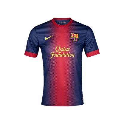 Camiseta Retro FC Barcelona 12/13 Local