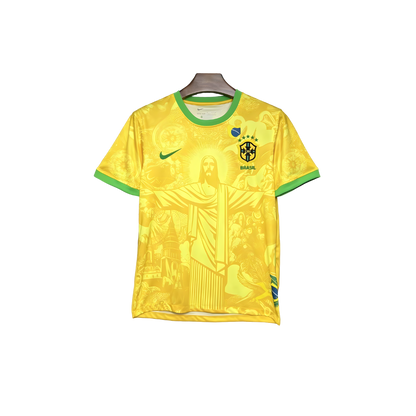 Camiseta Brasil 2024 Orgulho Nacional Edition