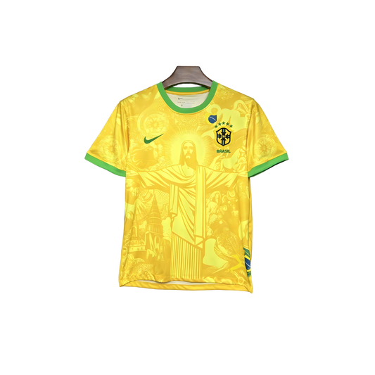 Camiseta Brasil 2024 Orgulho Nacional Edition