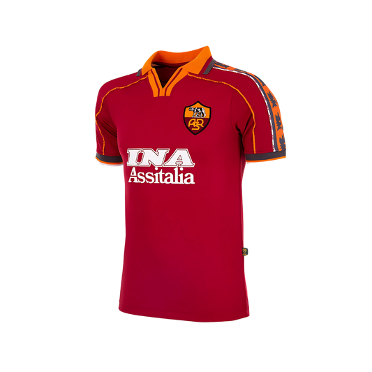 Camiseta Retro AS Roma 98/99 Local
