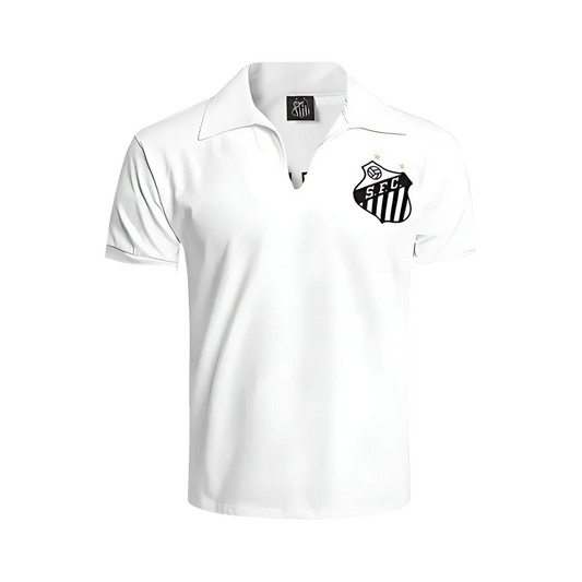 Camiseta Retro Santos FC 1970 Local