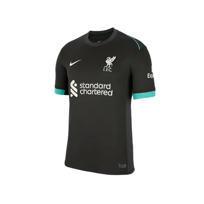 Camiseta Liverpool 24/25 Visitante