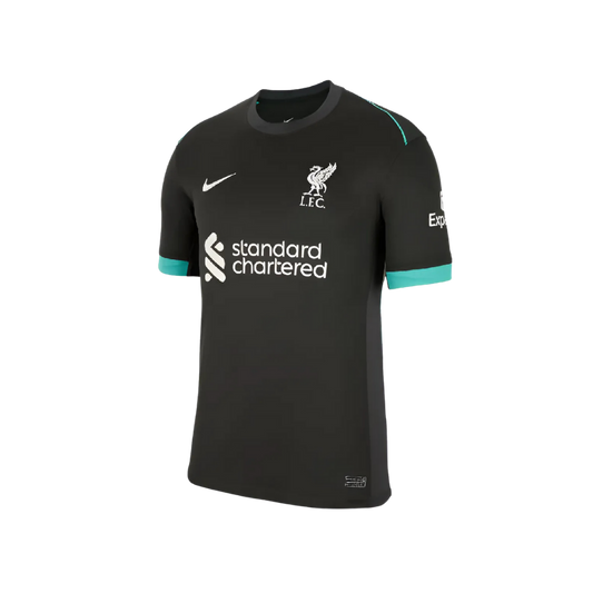 Camiseta Liverpool 24/25 Visitante