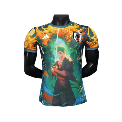 Camiseta Japón 2025 One Piece Zoro Edition