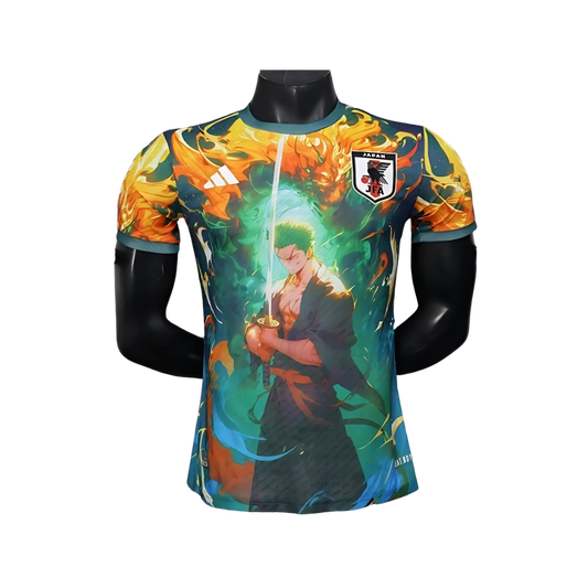 Camiseta Japón 2025 One Piece Zoro Edition