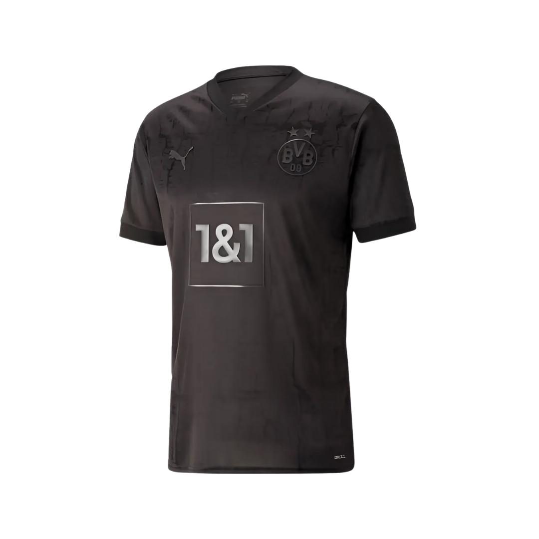 Camiseta Retro Borussia Dortmund 23/24 Blackout Edition