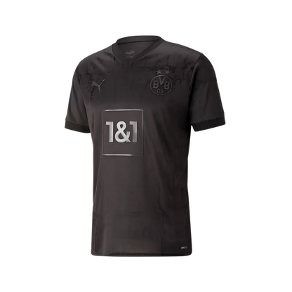 Camiseta Retro Borussia Dortmund 23/24 Blackout Edition