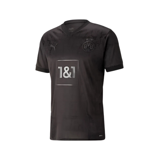 Camiseta Retro Borussia Dortmund 23/24 Blackout Edition