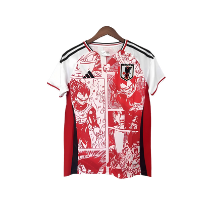Camiseta Japón 2024 Dragon Ball Z Red Comic Edition
