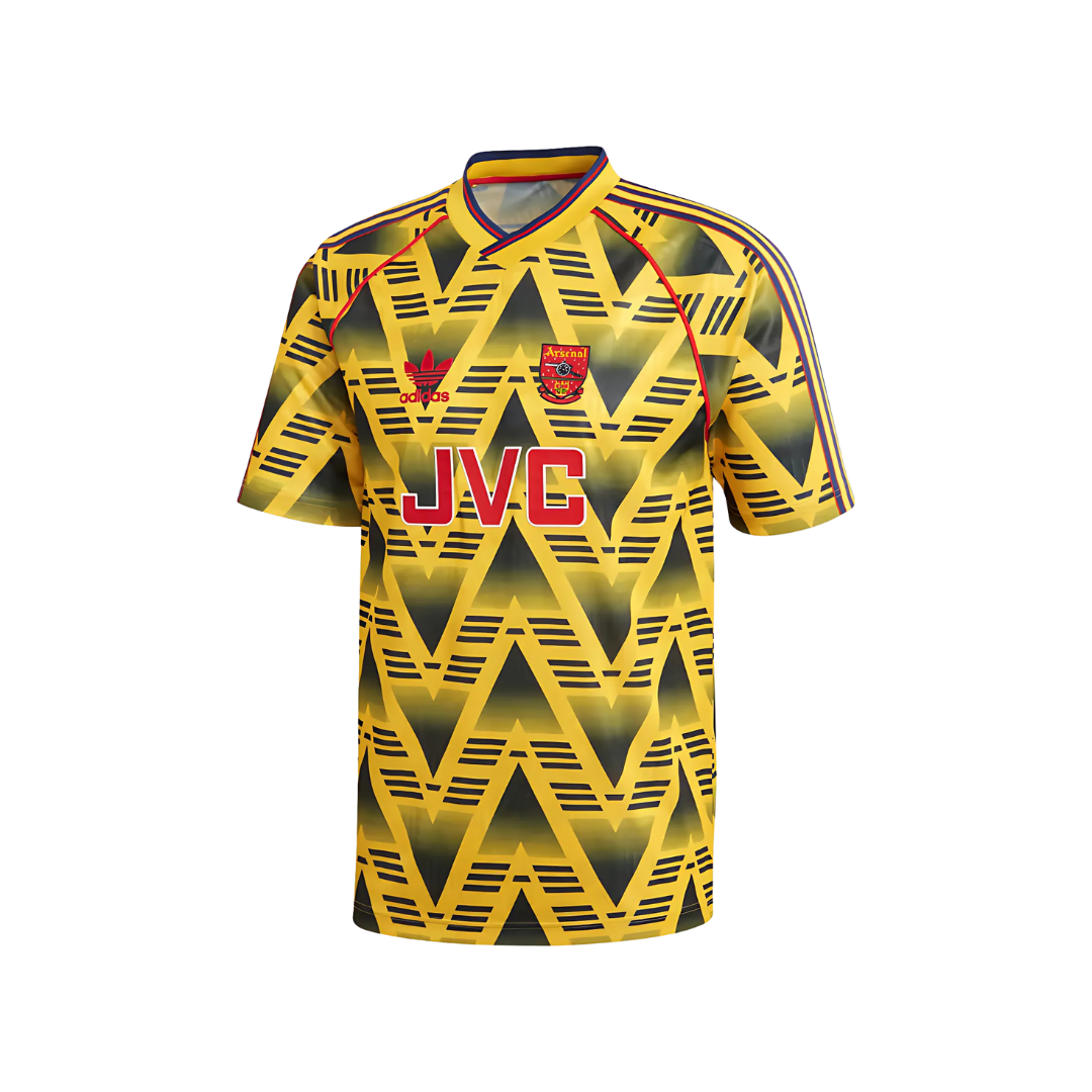 Camiseta Retro Arsenal 91/93 Visita