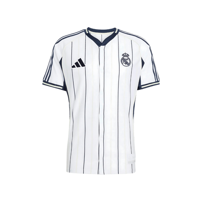 Camiseta Real Madrid 25/26 Baseball Edition