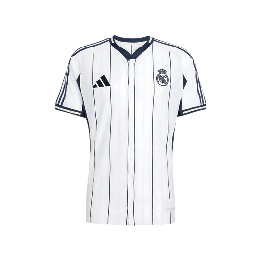 Camiseta Real Madrid 25/26 Baseball Edition