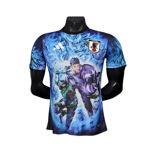 Camiseta Japón 2025 Naruto Combat Edition
