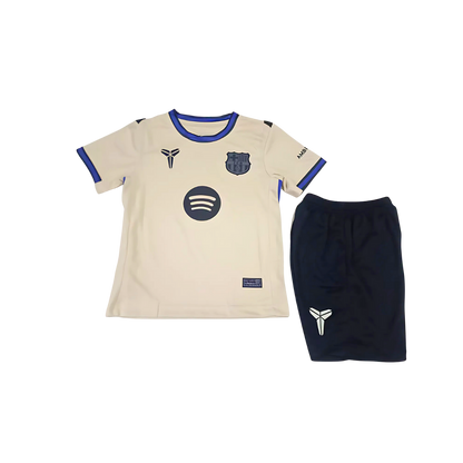 Kit Niños FC Barcelona 25/26 Visitante