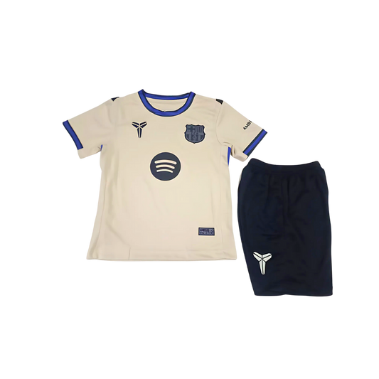 Kit Niños FC Barcelona 25/26 Visitante