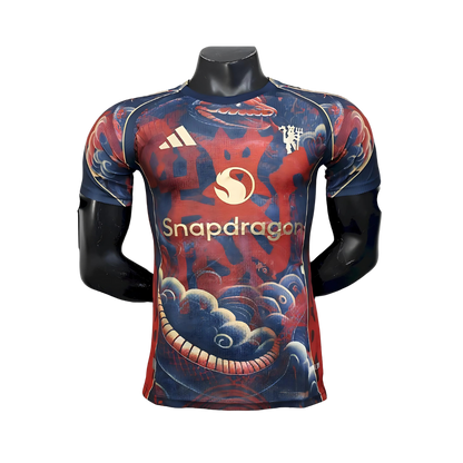 Camiseta Manchester United 25/26 Legendary Snake Edition