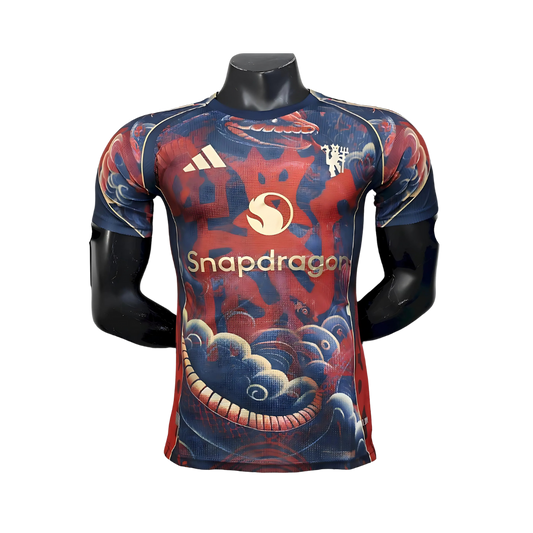 Camiseta Manchester United 25/26 Legendary Snake Edition