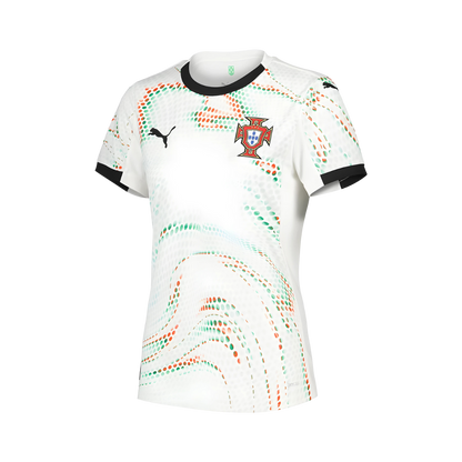Camiseta Portugal 2025 Visita Mujer