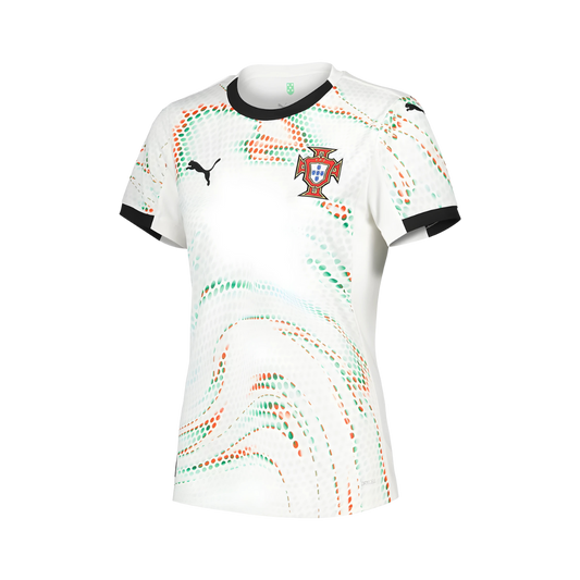 Camiseta Portugal 2025 Visita Mujer
