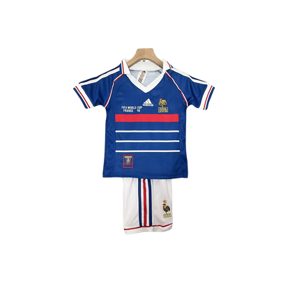 Kit Niños Retro Francia 1998 Local