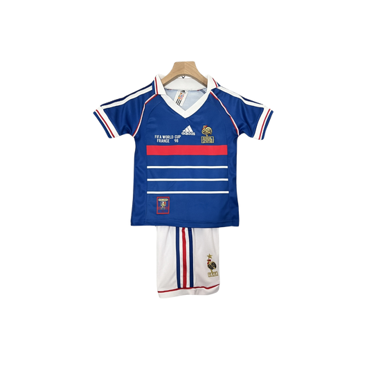 Kit Niños Retro Francia 1998 Local