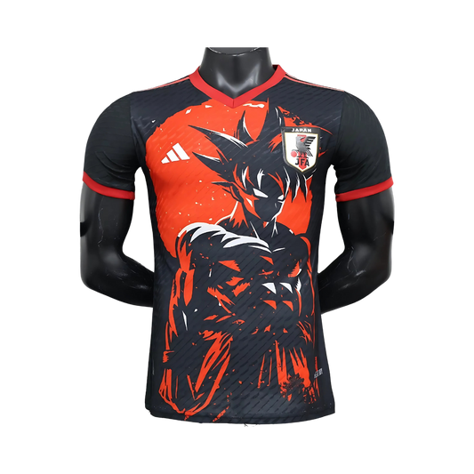 Camiseta Japón 2024 Dark Goku Edition