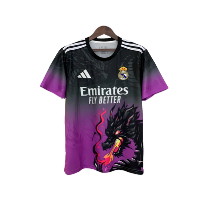 Camiseta Real Madrid 25/26 Purple Dragon Edition