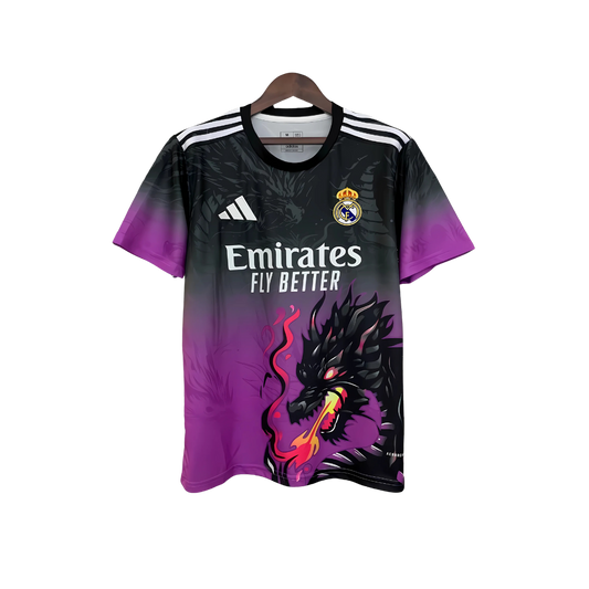 Camiseta Real Madrid 25/26 Purple Dragon Edition