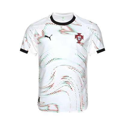 Camiseta Portugal 2025 Visita