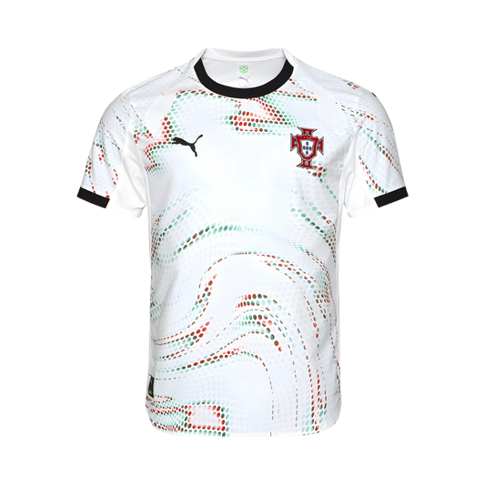 Camiseta Portugal 2025 Visita