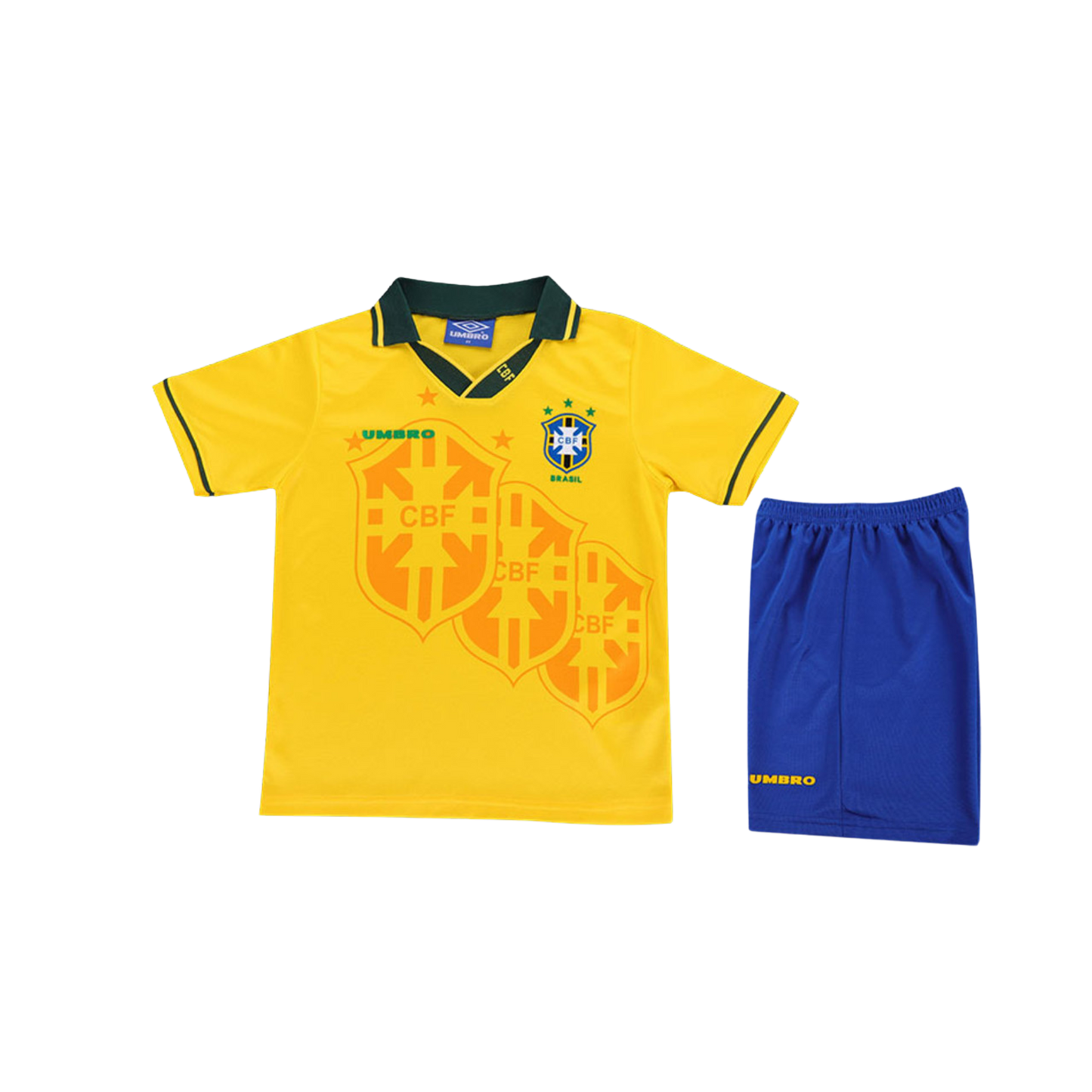 Kit Niños Retro Brasil 1994 Local